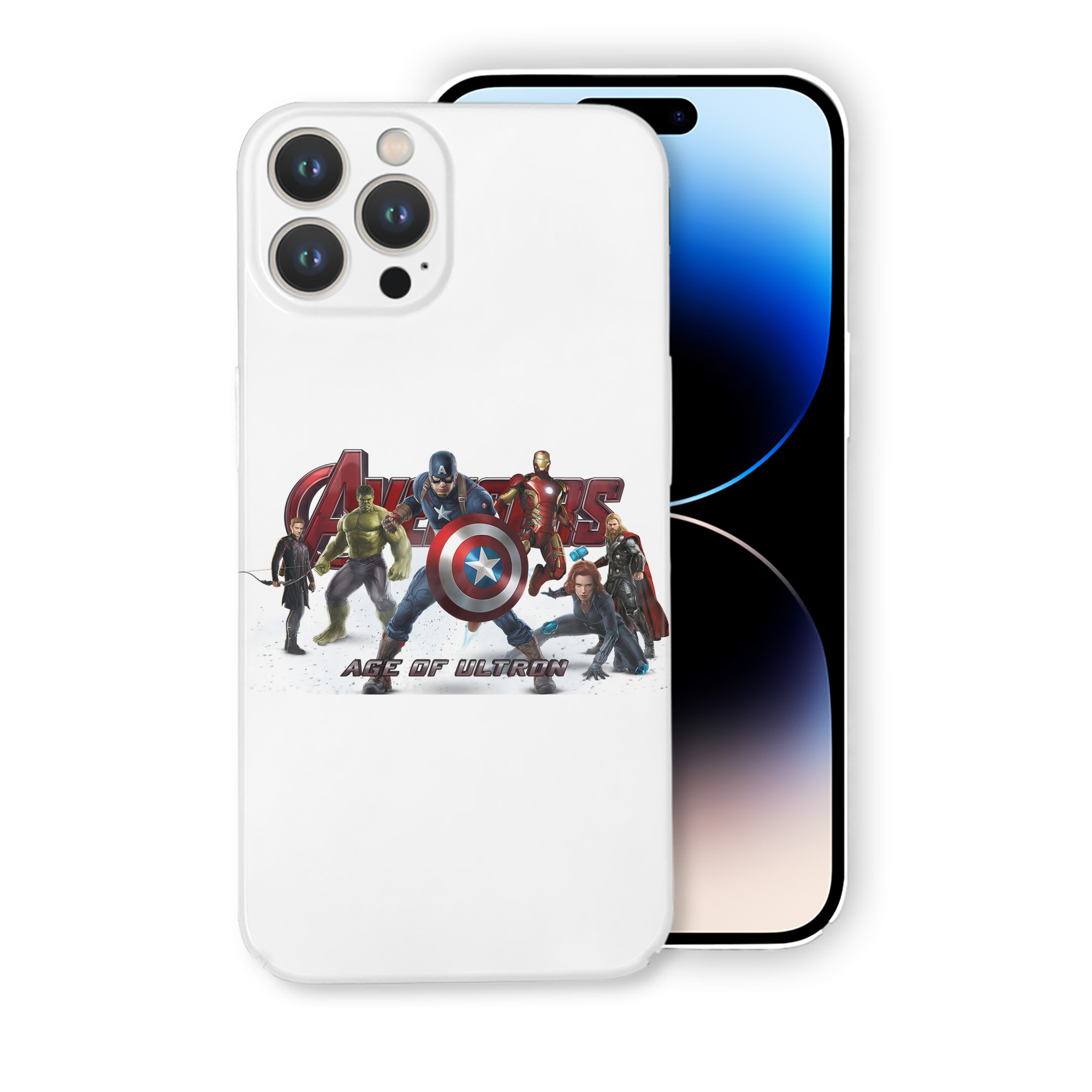 （画像用） アベンジャーズ The Avengers 【iPhone 14シリーズ対応】ハードケース